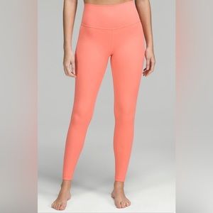 🧡 Lululemon Raspberry Cream Aligns 🧡